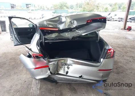 2023 Honda Civic Sport from USA, damaged, VIN 2HGFE2F52PH554593